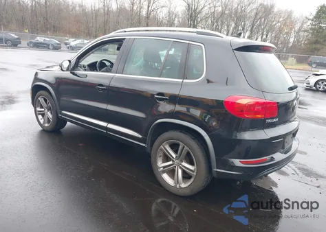 2017 Volkswagen Tiguan 2.0T Sport from USA, damaged, VIN WVGTV7AX2HW504606